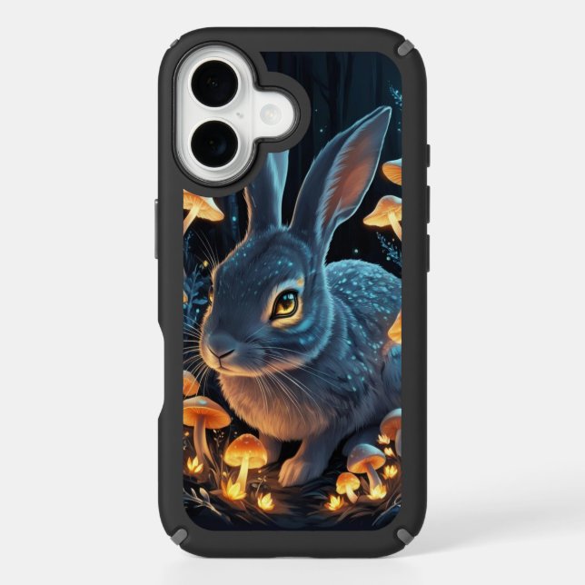 Lunar Rabbit | Magical | Surrealism | Phone Case (Front)