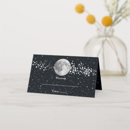 Lunar Reception Place Card