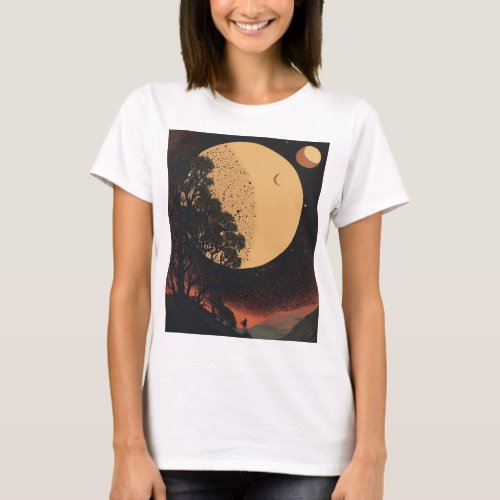 Lunar Reflections Memento Mori Edition T_Shirt 