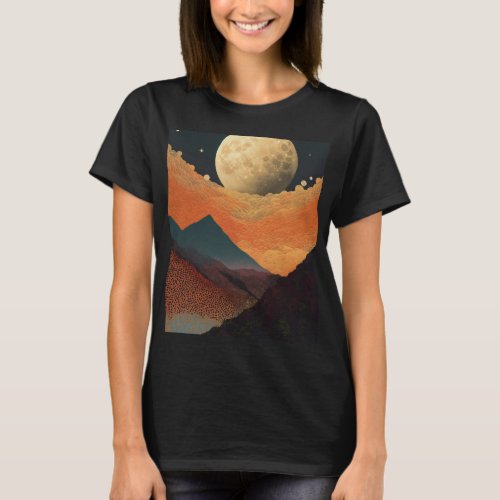 Lunar Reflections Memento Mori Edition T_Shirt D