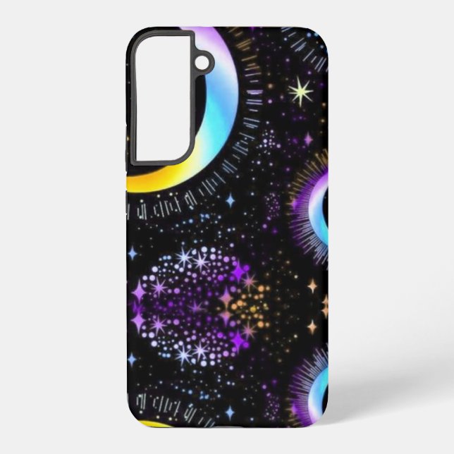 Lunar  samsung galaxy case (Back)