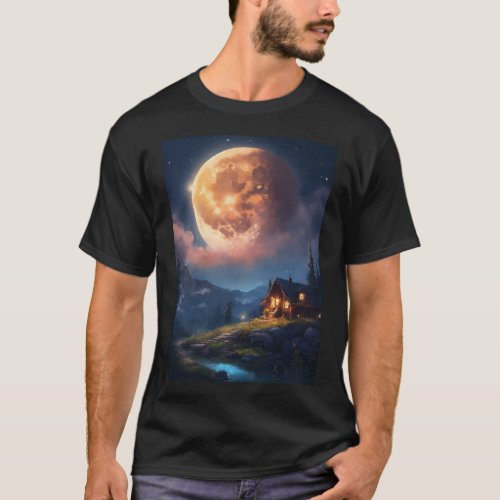 Lunar Selfie _ Quirky T_Shirt Designs for Celestia