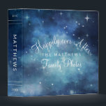 Lunar Sky Full Moon Celestial Family Photo Album 3 Ring Binder<br><div class="desc">Lunar Sky Full Moon Celestial Galaxy Watercolor Design, with Night Shining Stars, and Glowing Moon Design on a luxurious Navy Blue, Pale Blue, and hints of purple watercolor texture. With Modern Typography Script Fonts. A trendy Magical design - Personalized Wedding Happily ever after photo album scrapbook binder! ~ Check my...</div>