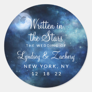 Starry Wedding Stickers by Recollections™