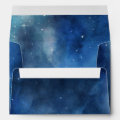 Lunar Sky Full Moon Celestial Monogram Wedding Envelope | Zazzle