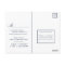 Lunar Sky Full Moon Stars Wedding Meal Choice RSVP