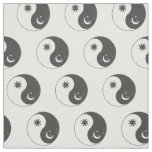 lunar solar yin yang cosmic celestial balance fabric