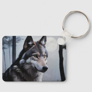 Lunar Spirit Keychain
