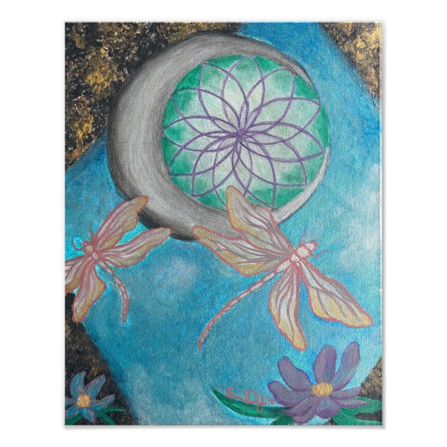 Lunar Trinity Print (Front)