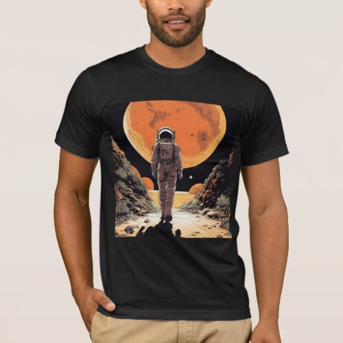 Lunar Ventures Gravity_inspired T_Shirt Design
