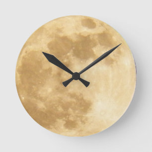 Lunar Wall Clock