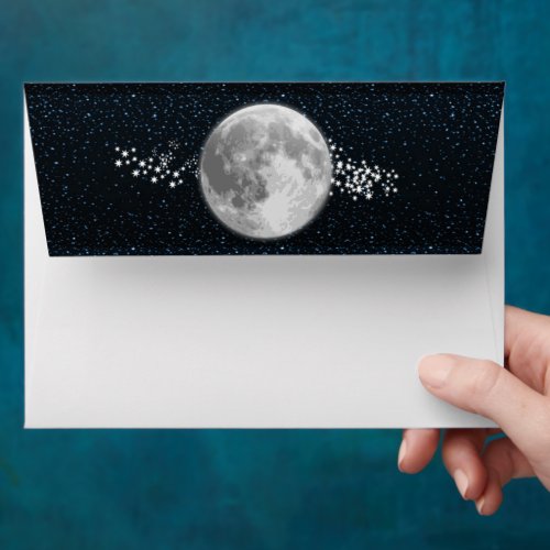 Lunar Wedding Envelope