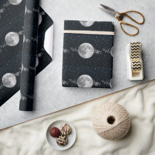 Lunar Wedding Wrapping Paper