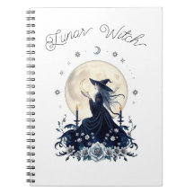 Lunar Witch Celestial Art Personalized