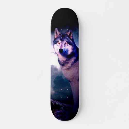 Lunar wolf skateboard