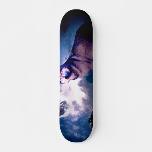 Lunar wolf skateboard