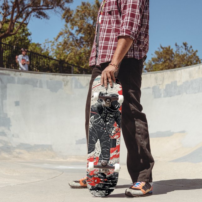 LUNAR//X SKATEBOARD (Outdoor 2)