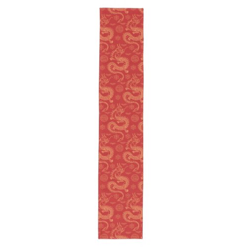 Lunar Year 2024 Chinese dragon pattern Medium Table Runner