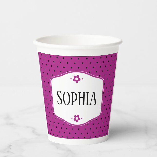 Lunarcyte paper glass paper cups (Front)