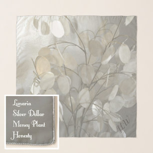 Lunaria Silver Dollar Scarf