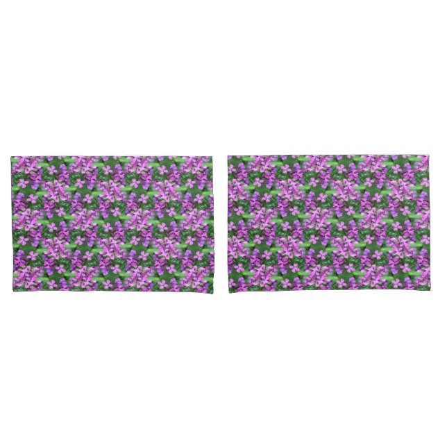 Lunaria Standard Pillowcase Pair (Front-Set)