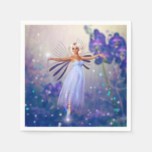 Lunaria, the Twilight Fairy Napkins