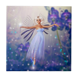 Lunaria, the Twilight Fairy Tile