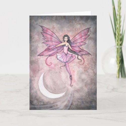 Lunas Dance Fairy Card