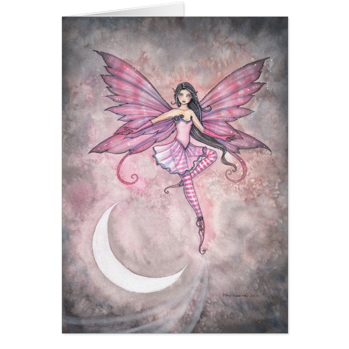 Luna's Dance Fairy Card