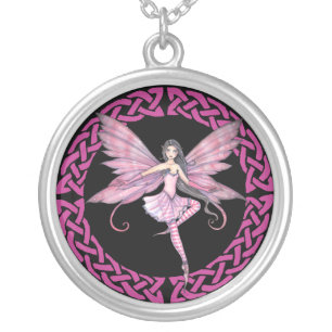 Luna's Dance Fairy Pendant Necklace