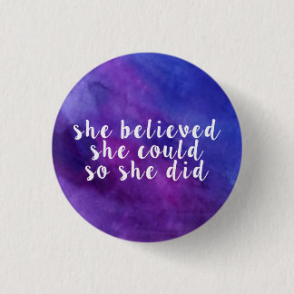Luna's Inspirational Button