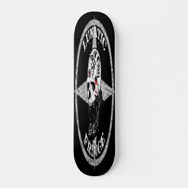 Lunatic Fringe Skateboard Deck (Front)