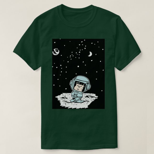 Lunatic mafalda T-Shirt (Design Front)