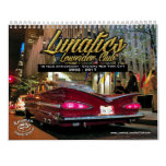 Lunatics Lowrider Club Nyc 2017 Calendar at Zazzle