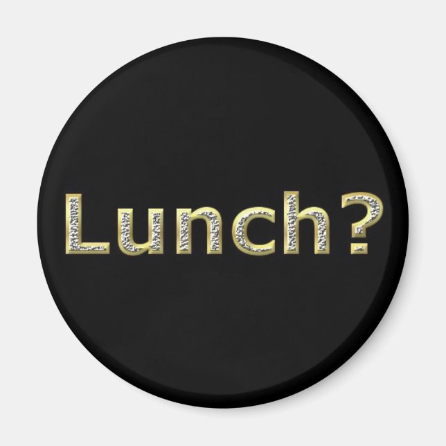 Lunch2 Magnet (Front)