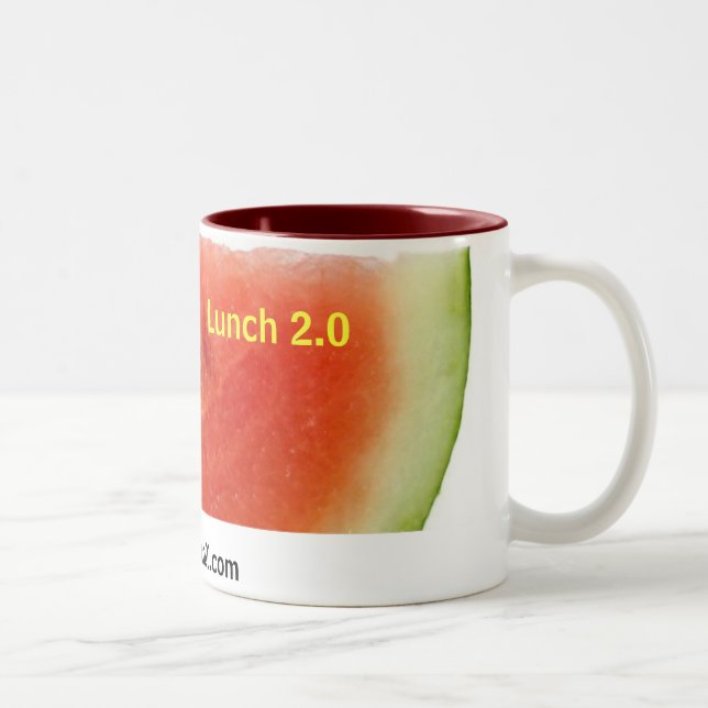 Lunch 2.0 Mug - Watermelon (Right)