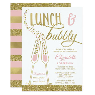 Lunch Invitation Card 10