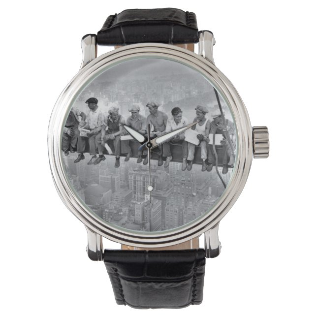 Lunch Atop A Skyscraper Watch (Front)