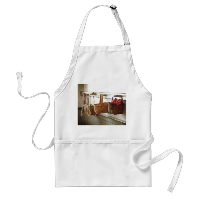 Lunch Baskets Adult Apron (Front)