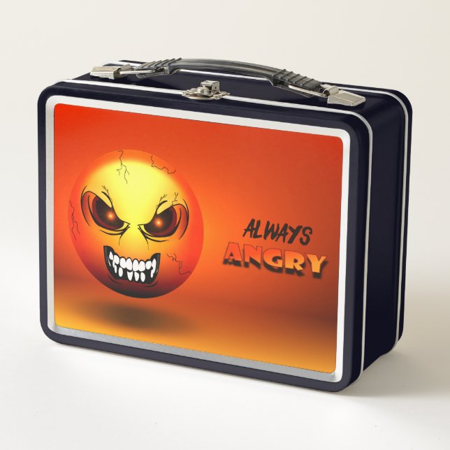 Lunch Box Angermoji (Front)