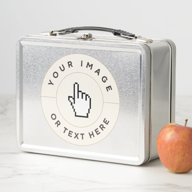 Lunch Box  - Custom (add image/text) (In Situ)