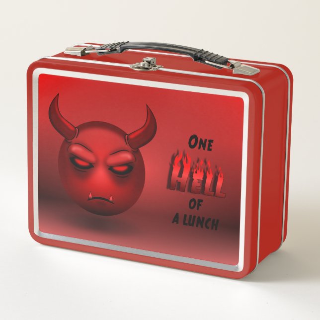 Lunch Box Devilmoji (Front)