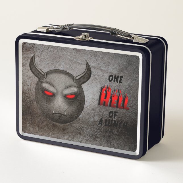 Lunch Box Devilmoji Vintage (Front)