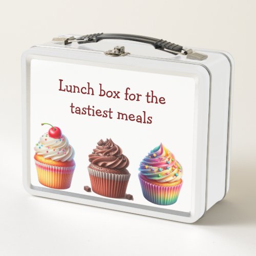 Lunch box for the tastiest meals