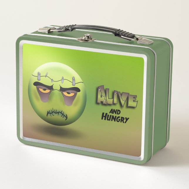 Lunch Box Frankenmoji (Front)