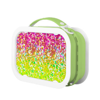 glitter lunch box