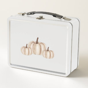 Lunch Box Halloween Pumpkin