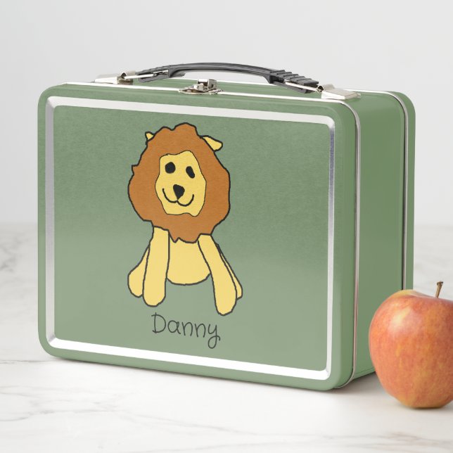 Lunch Box - Lion Characterization (In Situ)