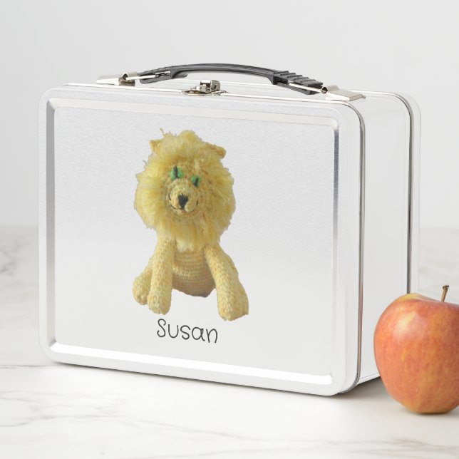 Lunch Box - Lion Doll (In Situ)