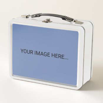 Lunch Box Metal Customize Your Own by CREATIVEforKIDS at Zazzle